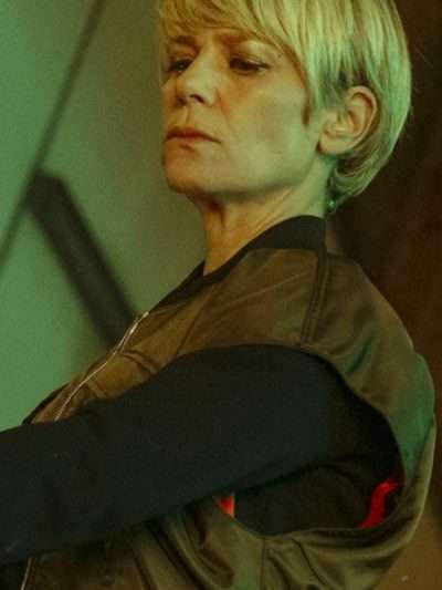 Furies 2024 Marina Foïs Green Vest