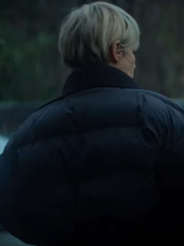 Marina Foïs Furies S01 Black Puffer Jacket