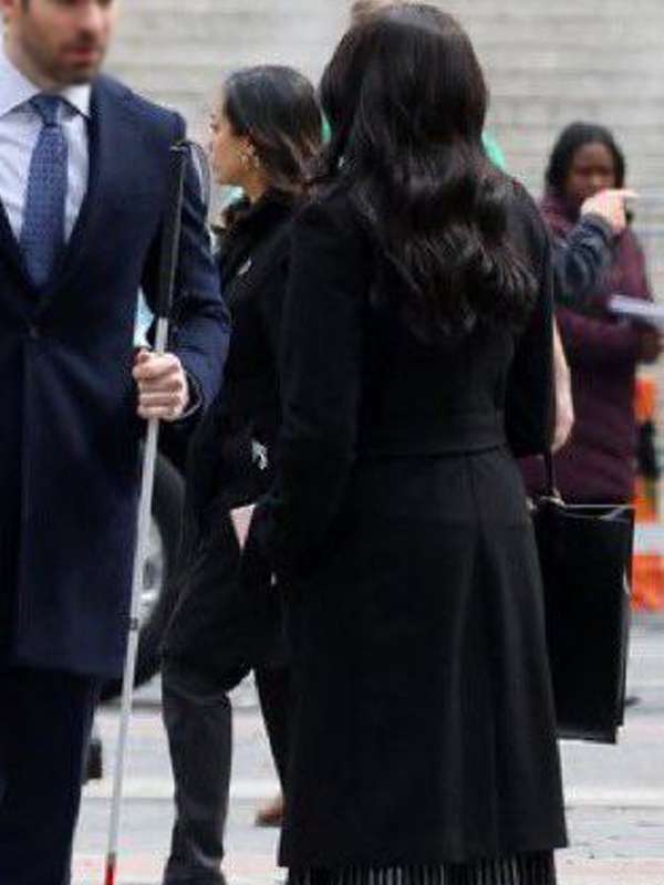 Nikki M. James Daredevil Born Again Black Trench Coat