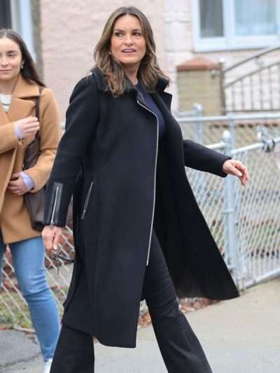 Olivia Benson Law and Order SVU Wool Coat