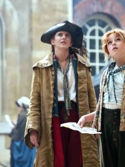 Nell Jackson Renegade Nell Brown Leather Trench Coat