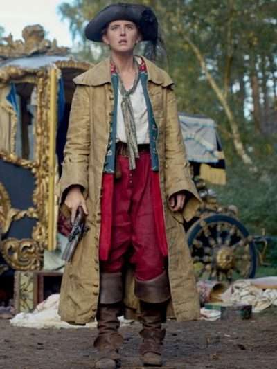Nell Jackson Renegade Nell Brown Leather Coat