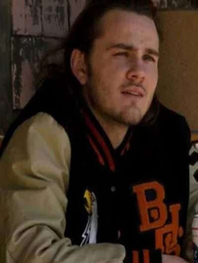 Billy Poe American Rust S01 Varsity Jacket