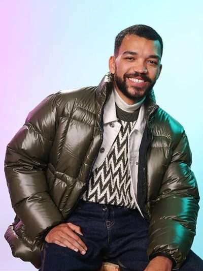Justice Smith The American Society of Magical Negroes Puffer Jacket