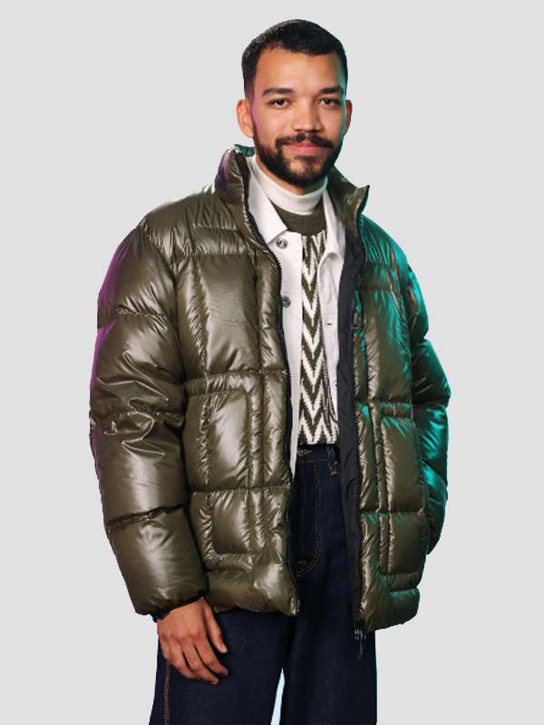 Justice Smith The American Society of Magical Negroes Green Jacket