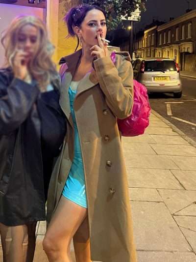 The Gentlemen S01 Susie Glass Brown Trench Coat