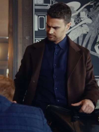 Eddie Horniman The Gentlemen Brown Wool Coat