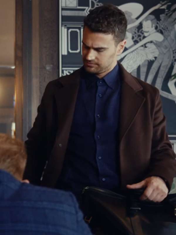 Eddie Horniman The Gentlemen Brown Wool Coat