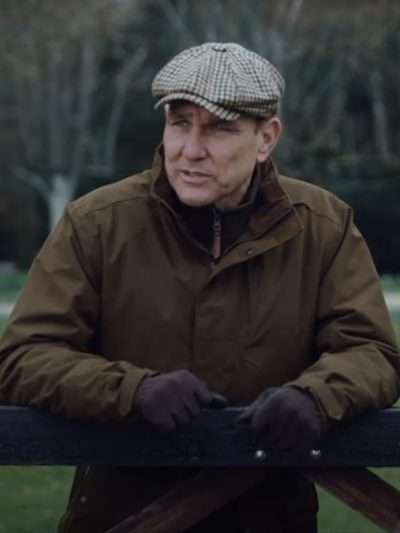 Geoff Seacombe The Gentlemen Brown Jacket