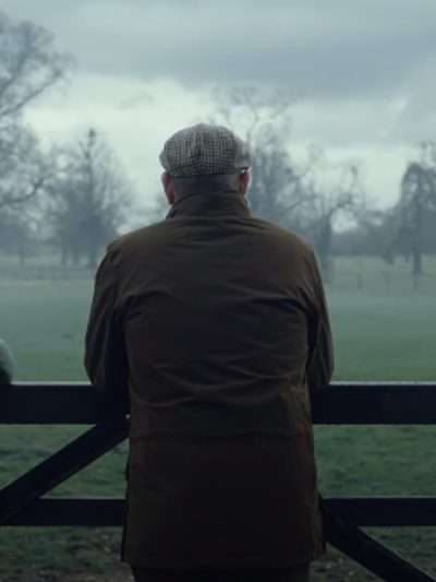 Geoff Seacombe The Gentlemen 2024 Brown Jacket