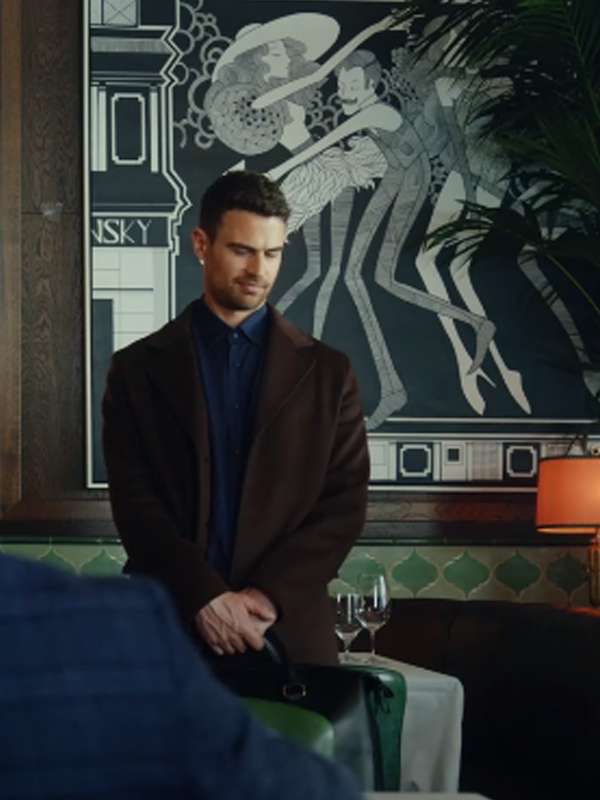 Eddie Horniman The Gentlemen S01 Brown Coat