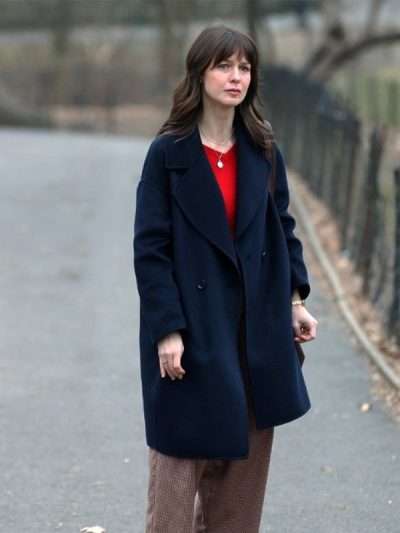 Sadie McCarthy The Girls on the Bus Blue Coat