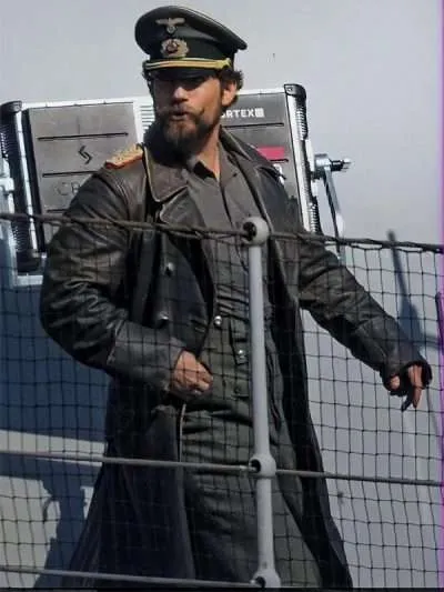 Henry Cavill The Ministry of Ungentlemanly Warfare Black Coat
