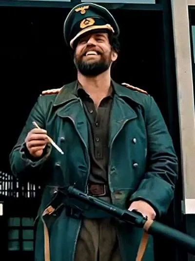 Henry Cavill The Ministry of Ungentlemanly Warfare Leather Coat