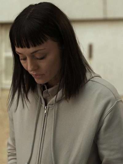 Max Meladze The Recruit White Jacket