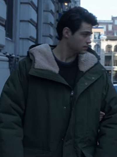 Owen Hendricks The Recruit Green Jacket