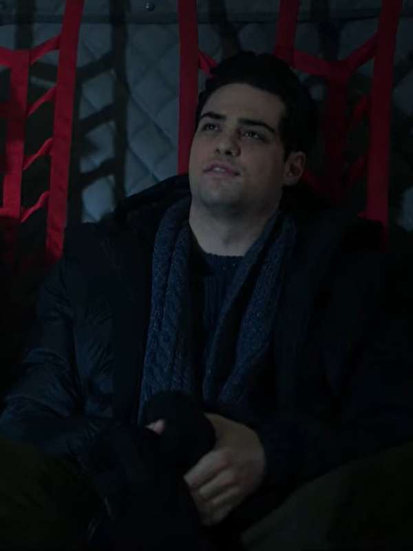 Owen Hendricks The Recruit Puffer Jacket