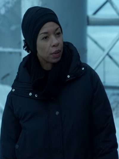Dawn Gilbane The Recruit 2022 Black Jacket