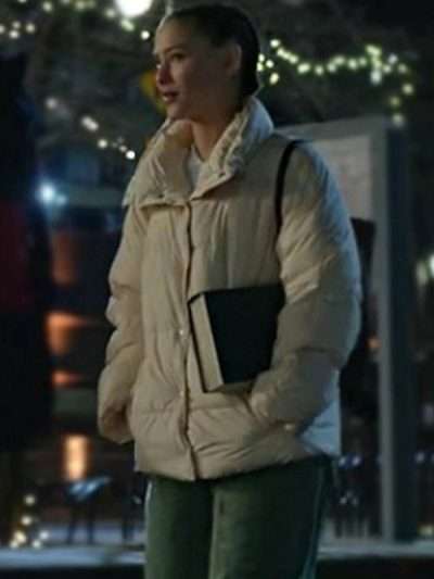 Hannah Copeland The Recruit White Jacket
