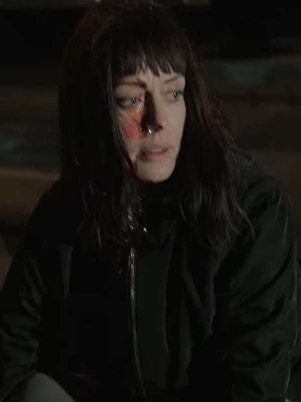 Max Meladze The Recruit S01 Black Jacket
