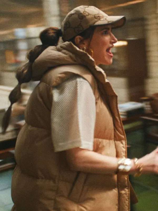 Kathryn Hahn The Studio 2025 Puffer Vest