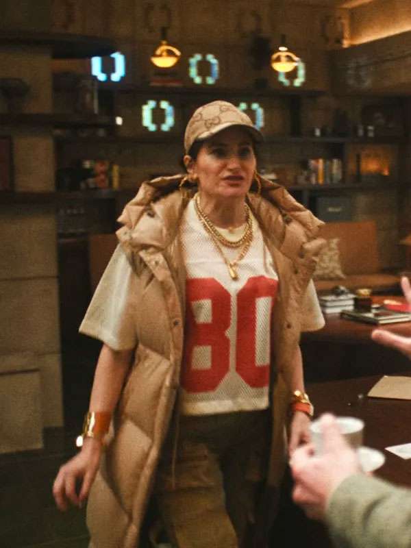 Kathryn Hahn The Studio 2025 Puffer Vest - Image 2