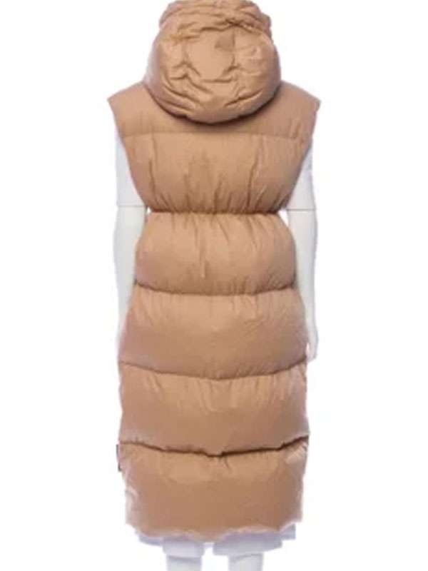 The Studio 2025 Kathryn Hahn Brown Vest
