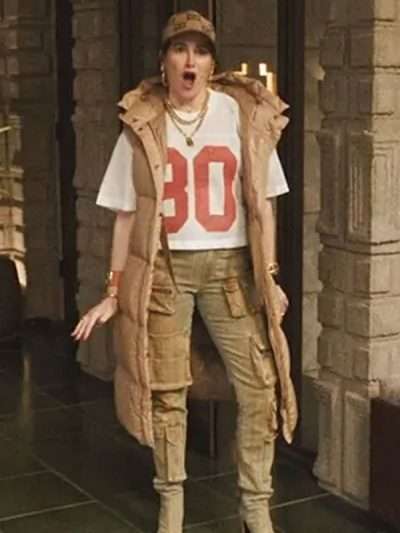 Kathryn Hahn The Studio Puffer Vest