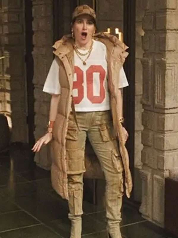 Kathryn Hahn The Studio Puffer Vest