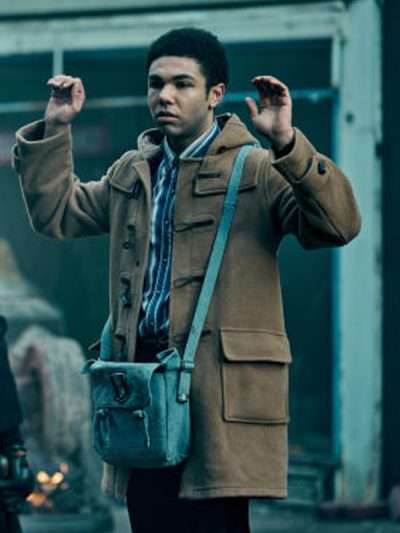Dante Williams This Town Brown Coat