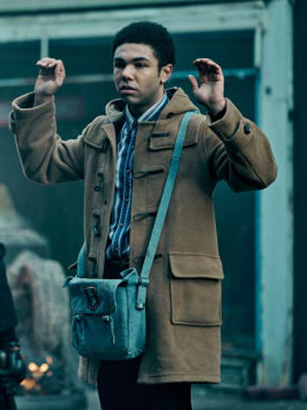 Dante Williams This Town Brown Coat