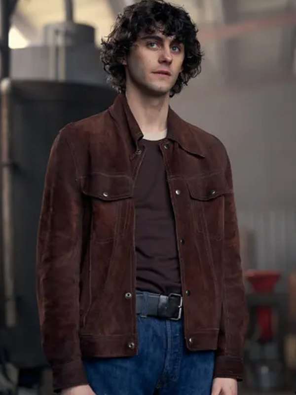 Bardon Quinn This Town S01 Brown Jacket