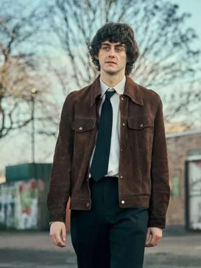 Bardon Quinn This Town Brown Jacket
