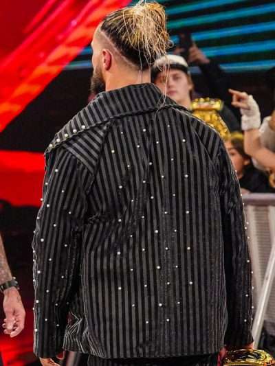 Seth Rollins WWE RAW Black Jacket
