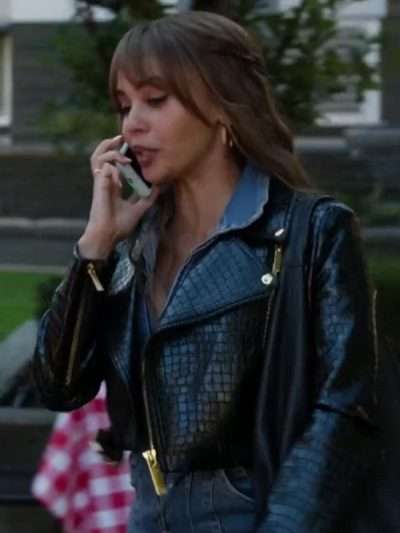 Max Mitchell Wild Cards Leather Jacket