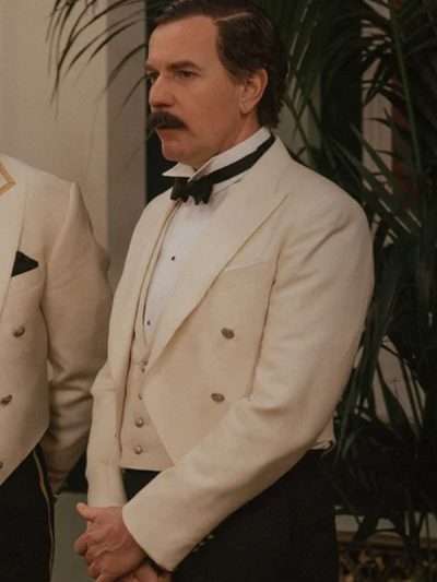 Alexander Rostov A Gentleman in Moscow White Blazer