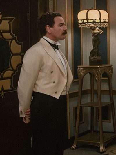 Alexander Rostov A Gentleman in Moscow White Blazer