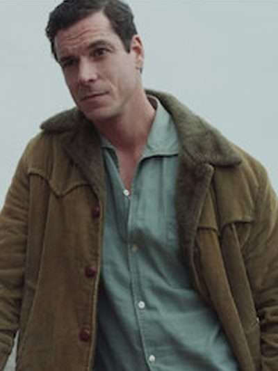 Custodio Between Lands Shearling Brown Jacket