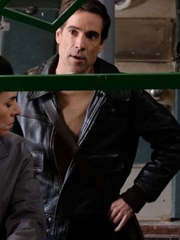 Manuel Between Lands Leather Jacket