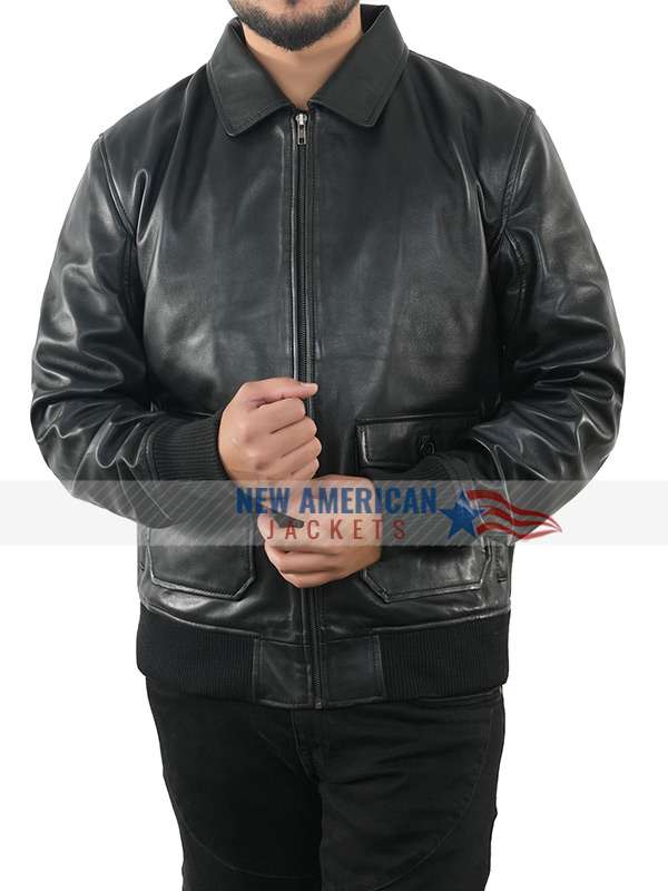 Channing Tatum Fly Me to the Moon Bomber Jacket