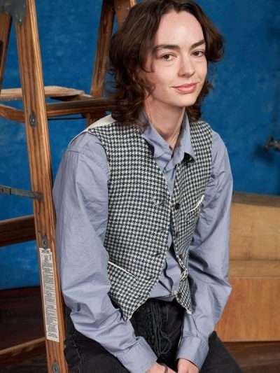 Brigette Lundy-Paine I Saw the TV Glow 2024 Vest