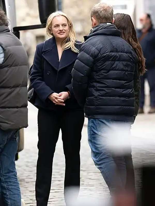 Imogen Salter The Veil 2024 Blue Coat