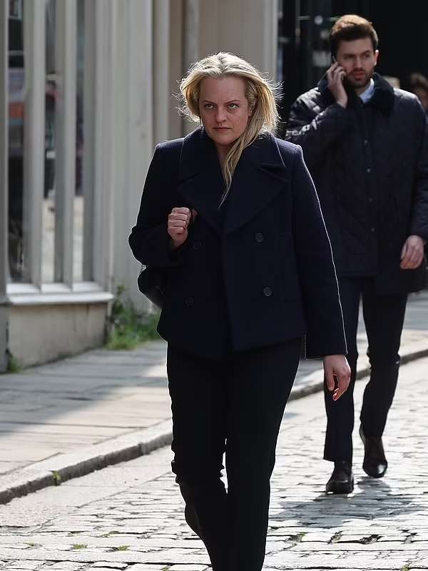 Imogen Salter The Veil Blue Peacoat