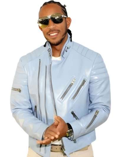 IHeartRadio Music Awards Ludacris Leather Jacket