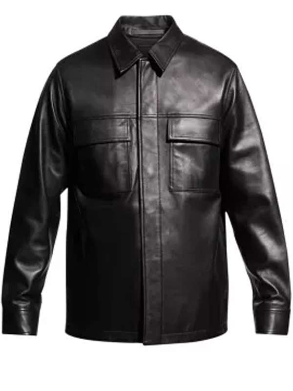 Nick Lachey Love Is Blind Leather Jacket