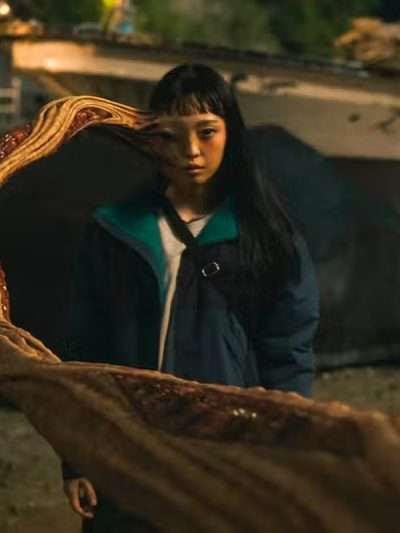 Jeong Su-in Parasyte The Grey S01 Black Jacket