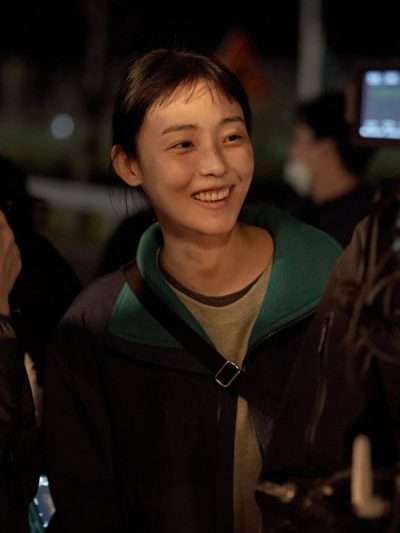 Jeong Su-in Parasyte The Grey Black Jacket