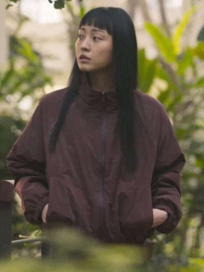 Jeong Su-in Parasyte The Grey Brown Jacket