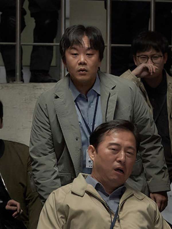 Kang Won-seock Parasyte The Grey Jacket