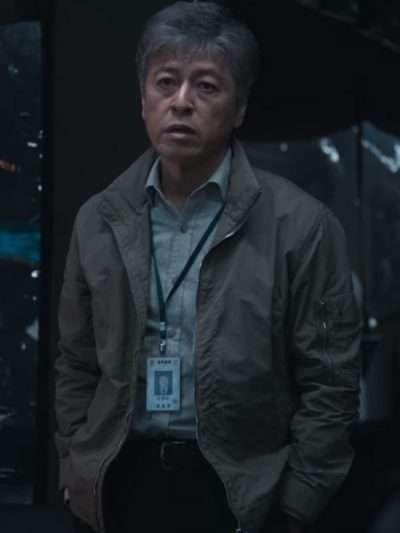 Parasyte The Grey Kim Chul-min Beige Jacket